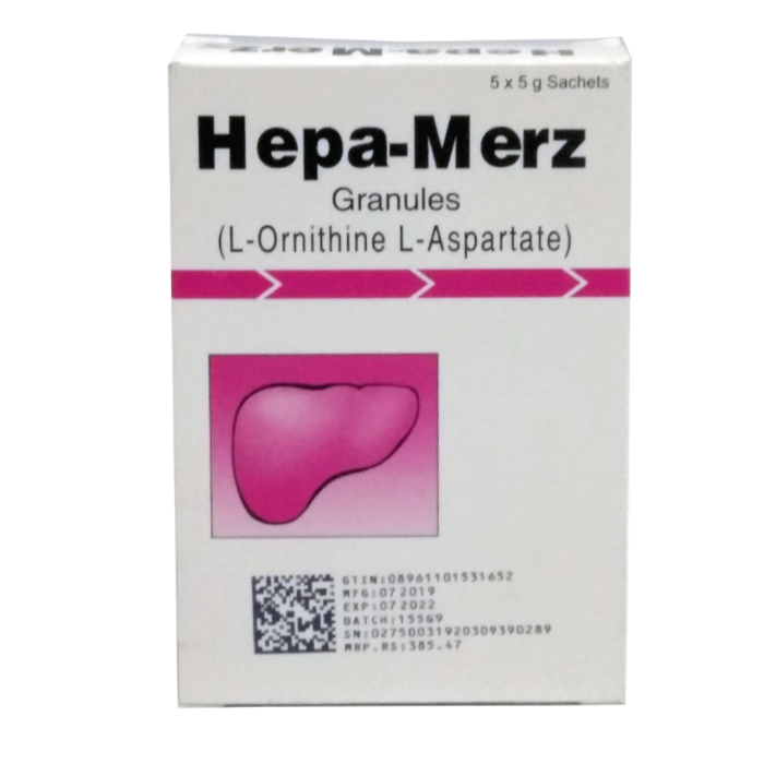 Hepa Merz Sachets 5g (5s)