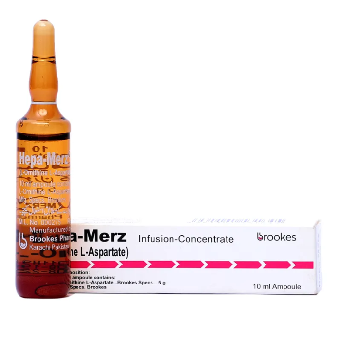 Hepa Merz 10ml Injection