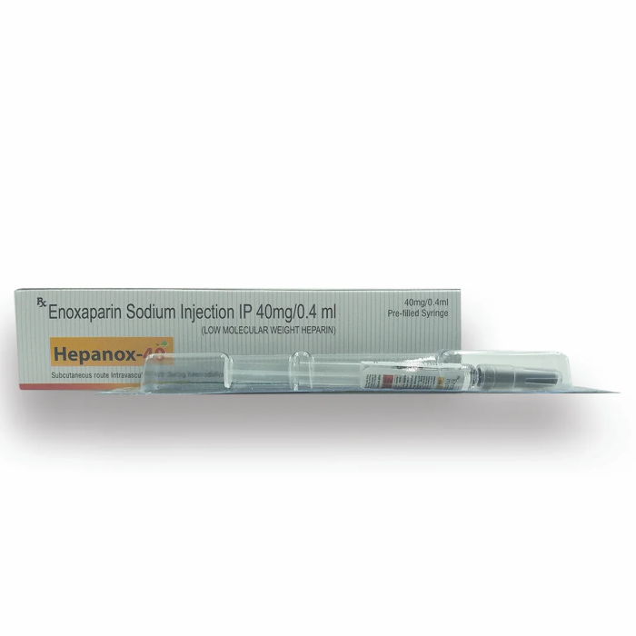 Hepanox inj 4000iu