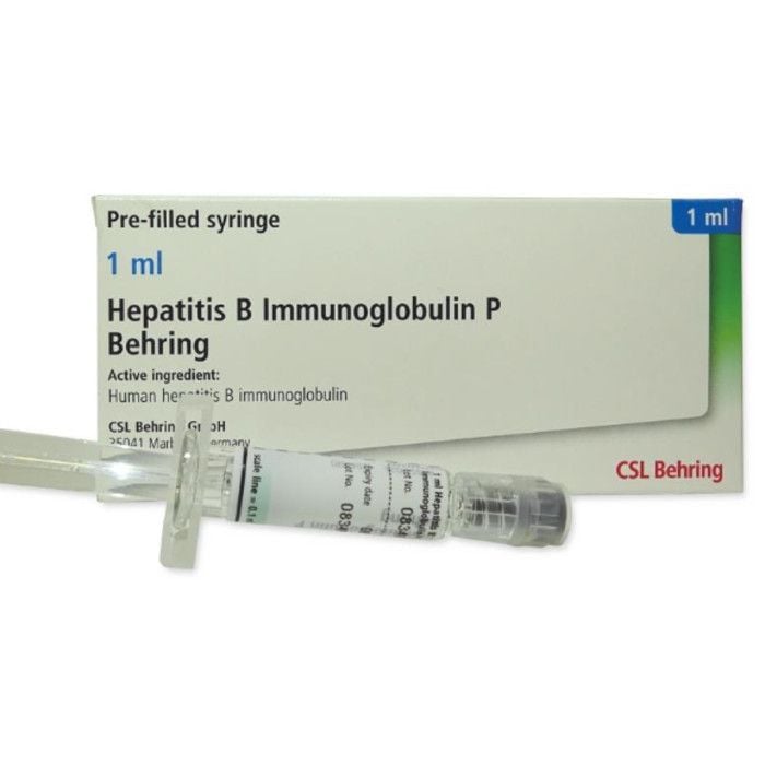 Hepatitis B Immunoglobulin P Vaccine 1ml