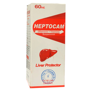 Heptocam 120ml Susp