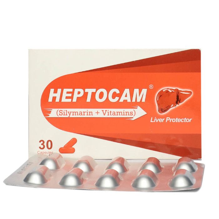 Heptocam Capsules (30s)