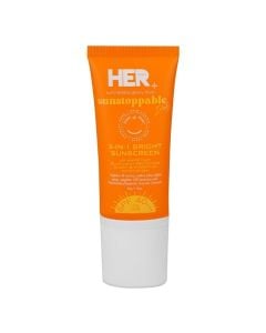 Her Beauty 3in1 Birght Sunscreen Spf 40 50g