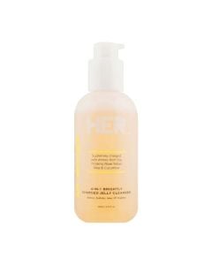 Her Beauty 4 In 1 Brightly  Charged Jelly Cleanser 200ml