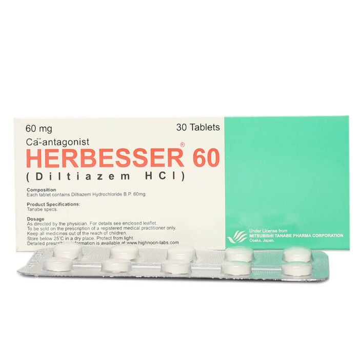 Herbesser 60mg Tablets (30s)