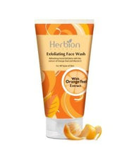 Herbion Naturals Face Wash 100ml Exfoliating