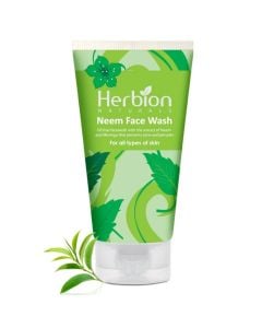 Herbion Naturals Neem Face Wash 100ml