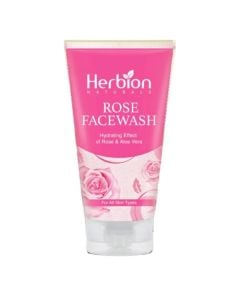 Herbion Naturals Pore Appeasing Rose Face Wash 100ml