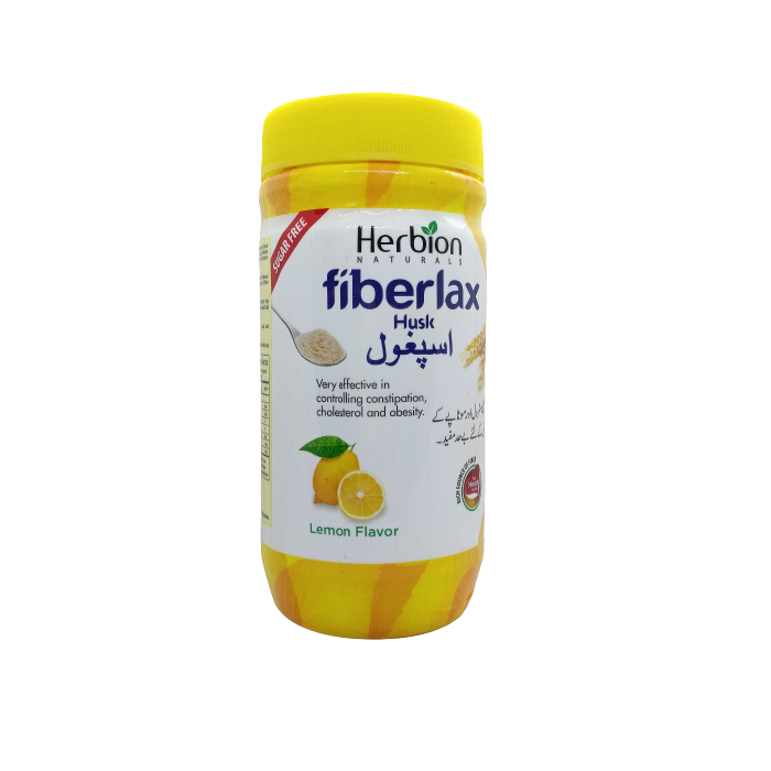 Herbion Fiberlax Ispaghol 85gm Lemon