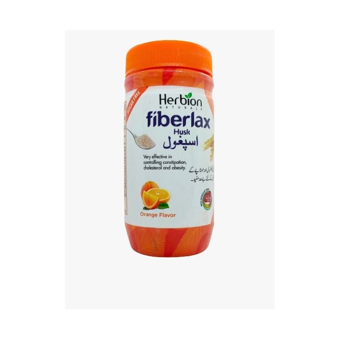 Herbion Fiberlax Ispaghol S F 140gm Orange