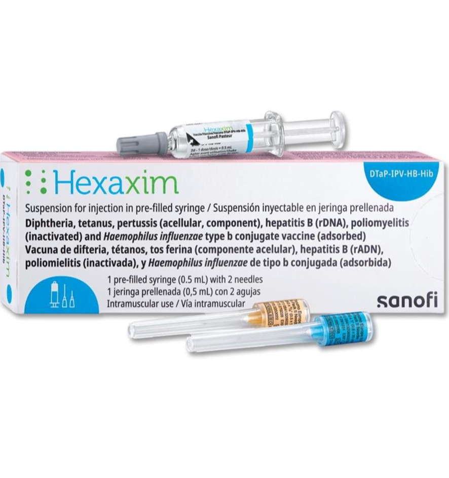 Hexaxim 0.5ml Vaccine Injection