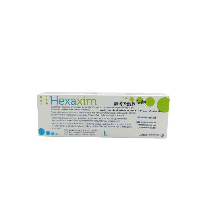 Hexaxim 0.5ml Vaccine Im