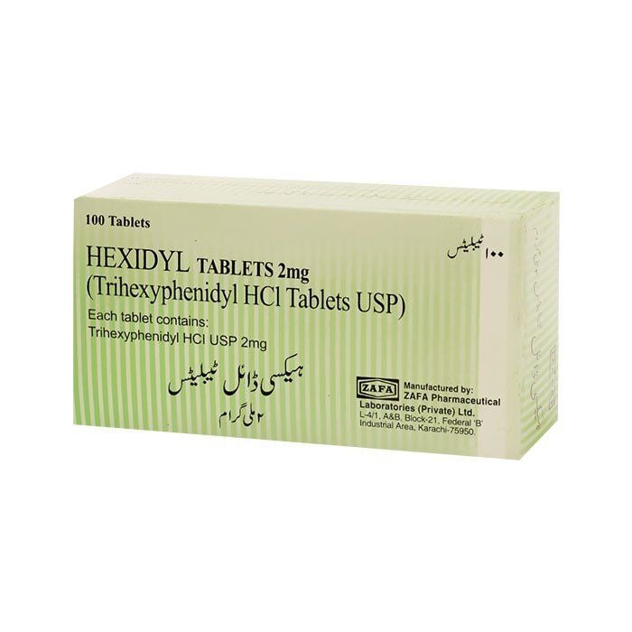 Hexidyl 2mg Tablets