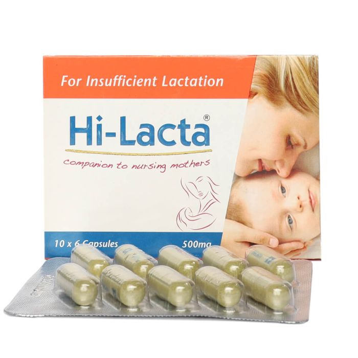 Hi Lacta 500mg Capsules