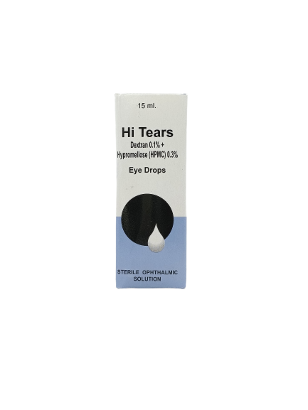 Hi Tears Eye Drops 5ml