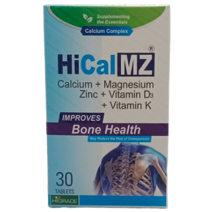 Hical Mz Tablets (30s)
