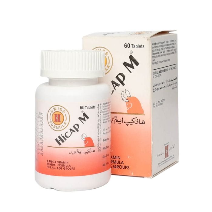Hicap M Tablets