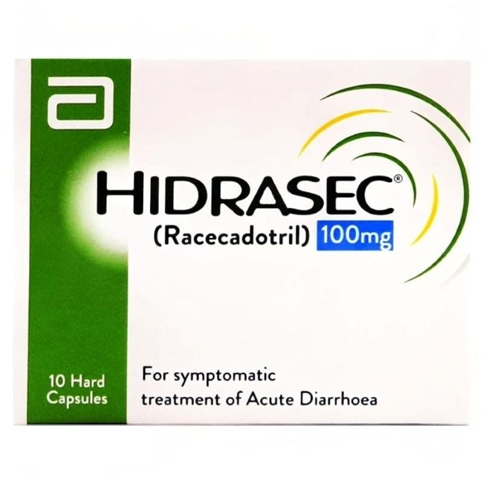 Hidrasec 100mg Capsules