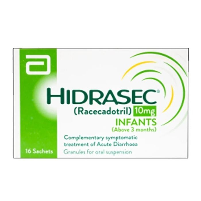 Hidrasec 10mg Infants Sachets