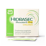 Hidrasec 30mg Children Sachets