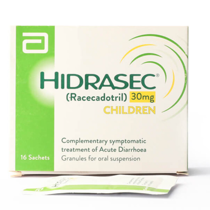 Hidrasec 30mg Sachets (16s)