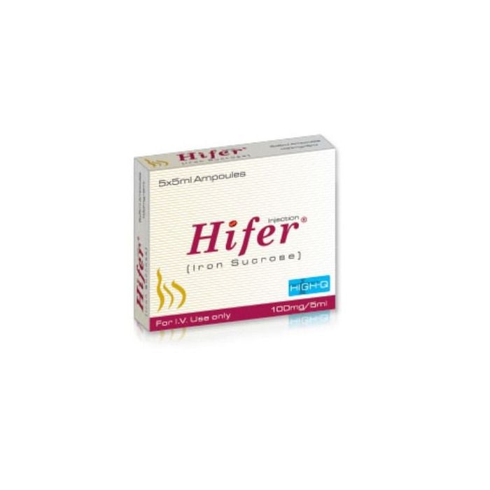 Hifer 100mg 5ml Inj