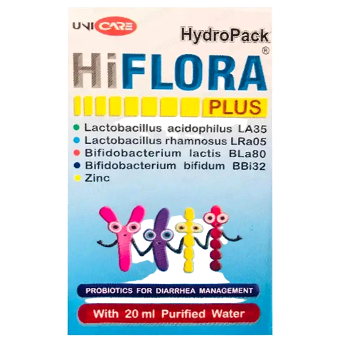 Hiflora Plus Sachet (10s)