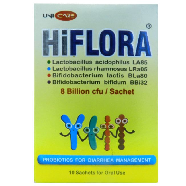 Hiflora Sachets (10s)
