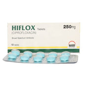 Hiflox 250mg Tablets