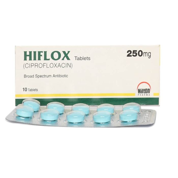 Hiflox 250mg Tablets