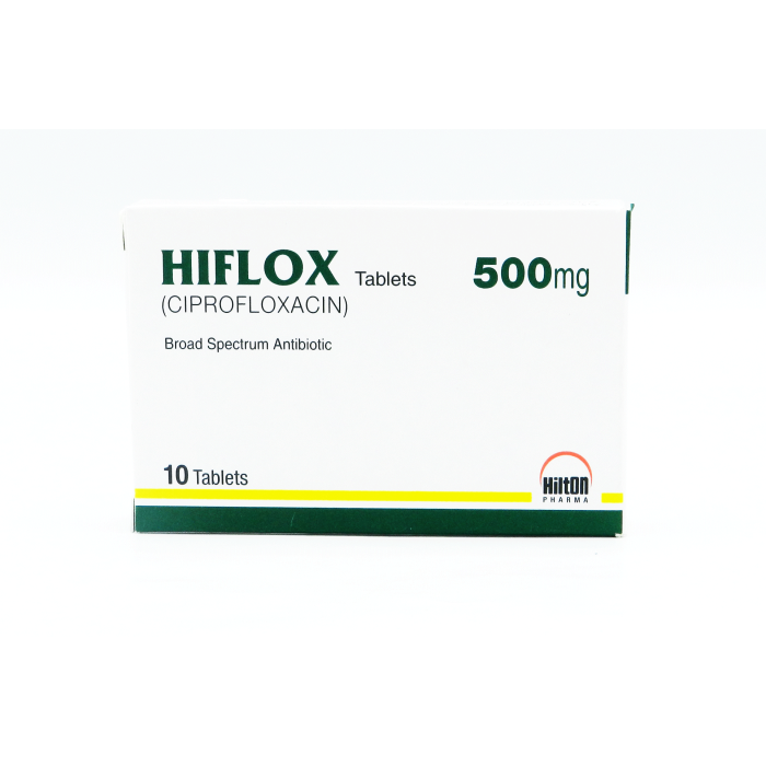 Hiflox 500mg Tablets
