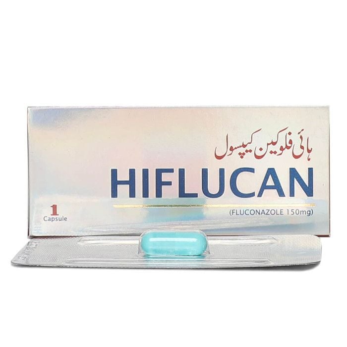 Hiflucan 150mg Capsules (1s)