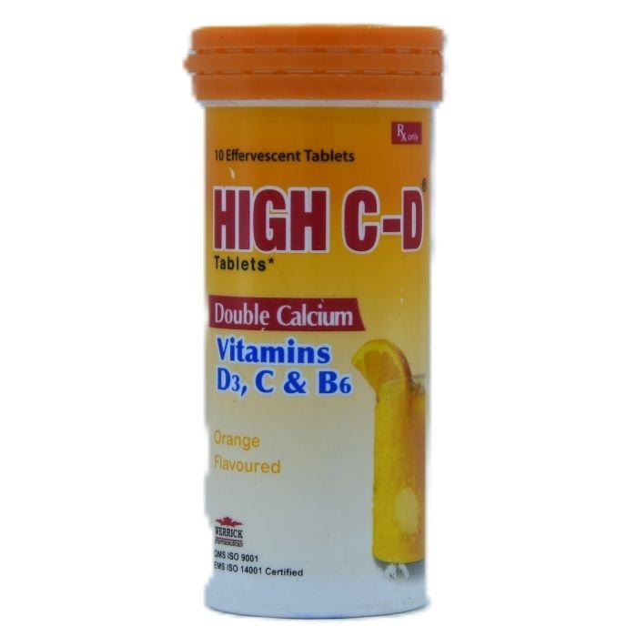 High C D Tablets 10s