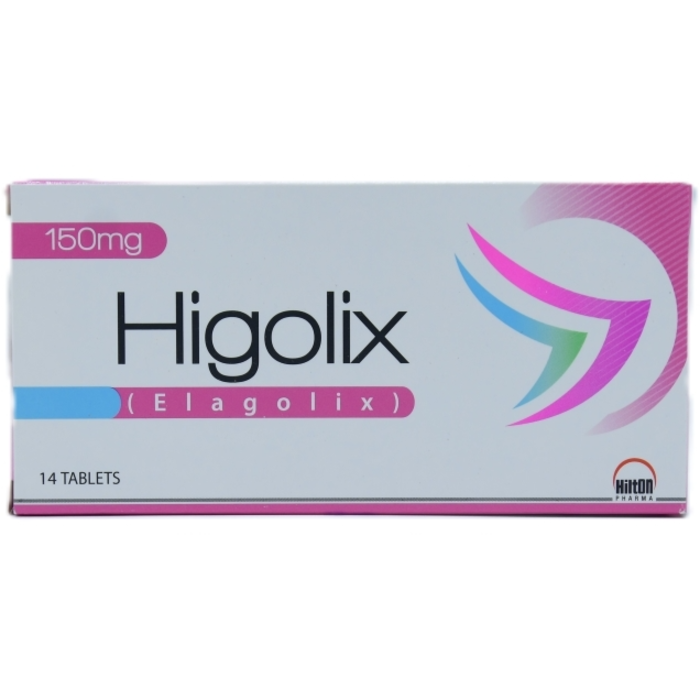 Higolix 150mg Tablets (14s)