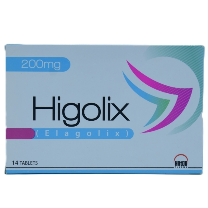 Higolix 200mg Tablets (14s)