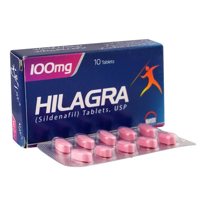 Hilagra tab 100mg 10s