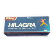 Hilagra tab 25mg 10s