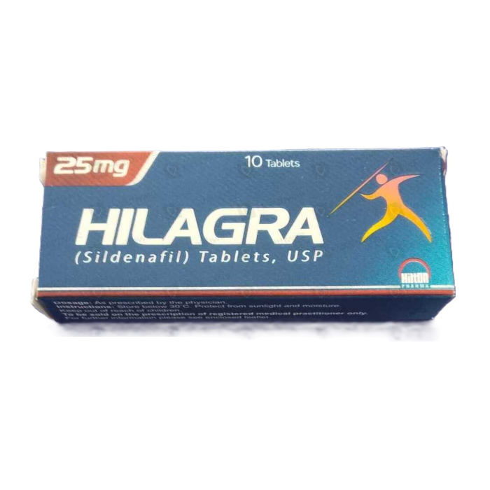 Hilagra tab 25mg 10s