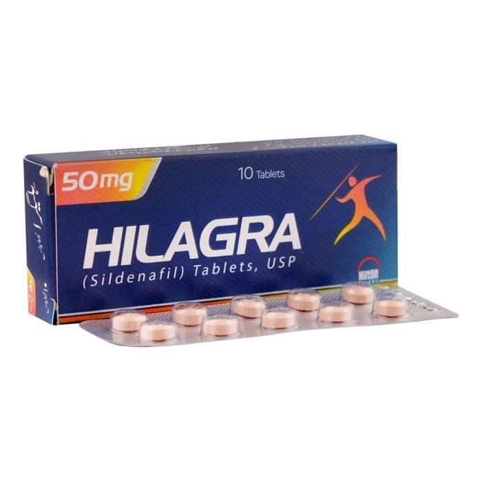Hilagra tab 50mg 10s