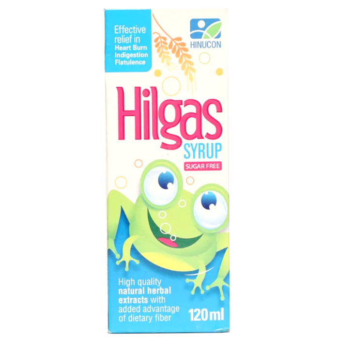 Hilgas 120ml Syrup
