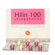 Hilin 100mg Capsules 14s
