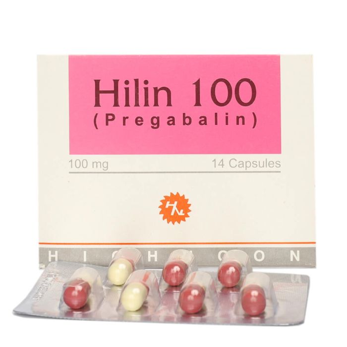 Hilin 100mg Capsules 14s