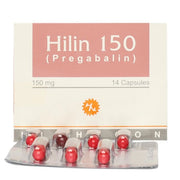 Hilin 150mg Capsules 14s