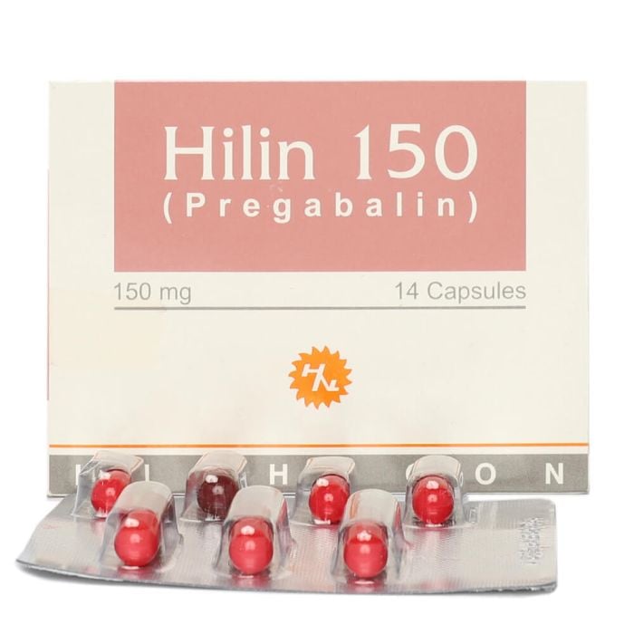 Hilin 150mg Capsules 14s