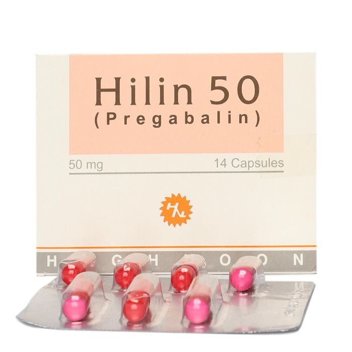 Hilin 50mg Capsules 14s