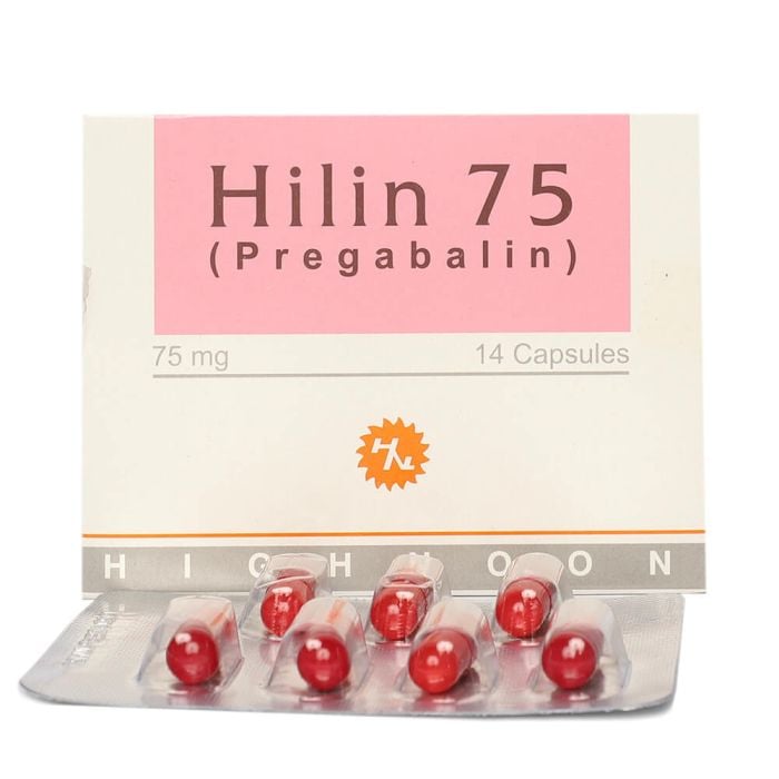 Hilin 75mg Capsules 14s