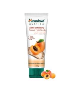 Himalaya Face Wash 100ml Apricot Gentle Exfoliating