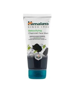 Himalaya Face Wash 100ml Charcoal & Green Tea