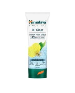 Himalaya Face Wash 100ml Lemon Oil Control..
