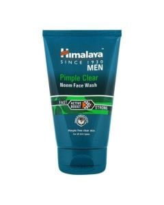 Himalaya Face Wash 100ml Men Pimple Clear Neem.